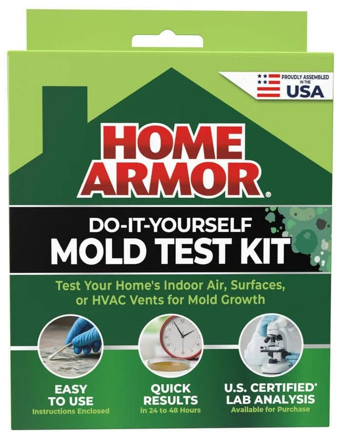 Home Armor Do It Yourself Mold Test Kit