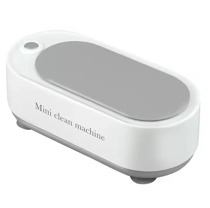 Wholesale USB RechargeaMini Ultrasonic Cleaner Portable Jewelry Washer Ble Cleaning Machine Office Home Travel 300ML Glasses Watch Cleaner,1 Piece