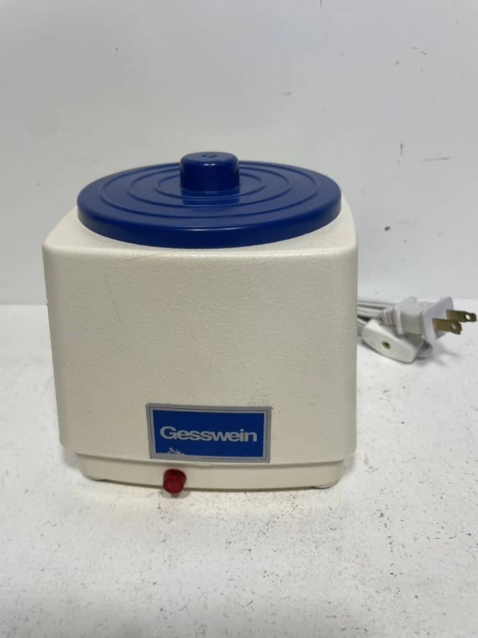 Vintage Gesswein Ultrasonic Jewelry Cleaner Compact Bench Model W/