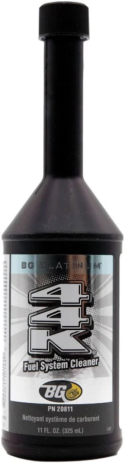 BG 44K Platinum Fuel System Cleaner