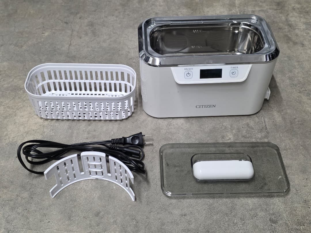 CITIZEN Ultrasonic Cleaner SWT1710 Used, Excellent Condition