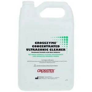 CrossZyme Ultrasonic Cleaning Solutions 1 gal Light Green