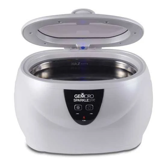 GemOro Women's Sparkle Spa Ultrasonic Jewelry Cleaner