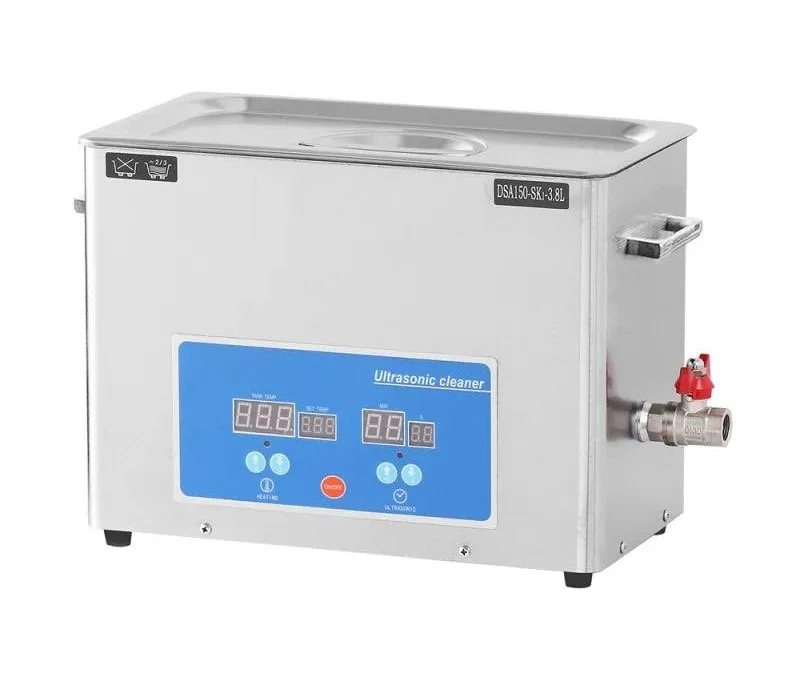 3.8L Multi-Purpose Ultrasonic Cleaner for Commercial and Industrial Use,HH-SK104