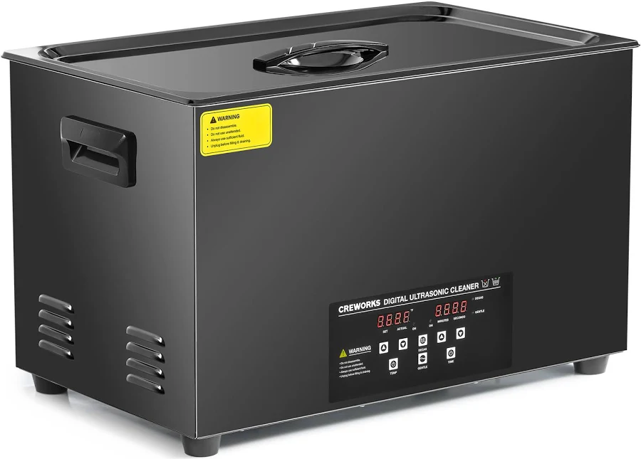 Creworks 30L Ultrasonic Machine with Heater and Time
