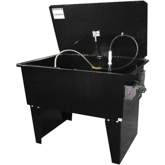60 Gallon Steel Solvent Parts Washer Recirculating Flow-Thru Brush Assembly 37B6SW
