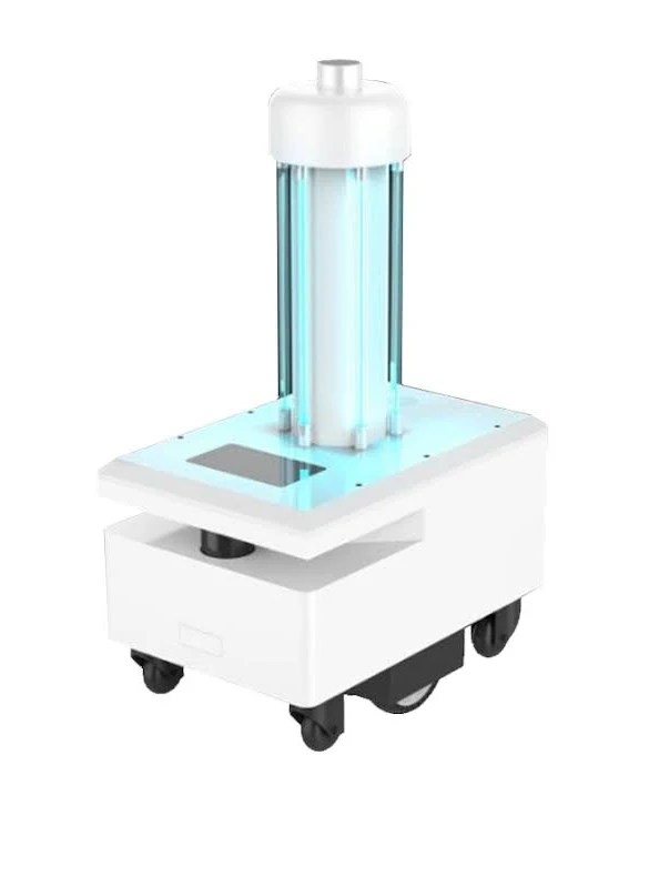 UV Sterilizing Robot