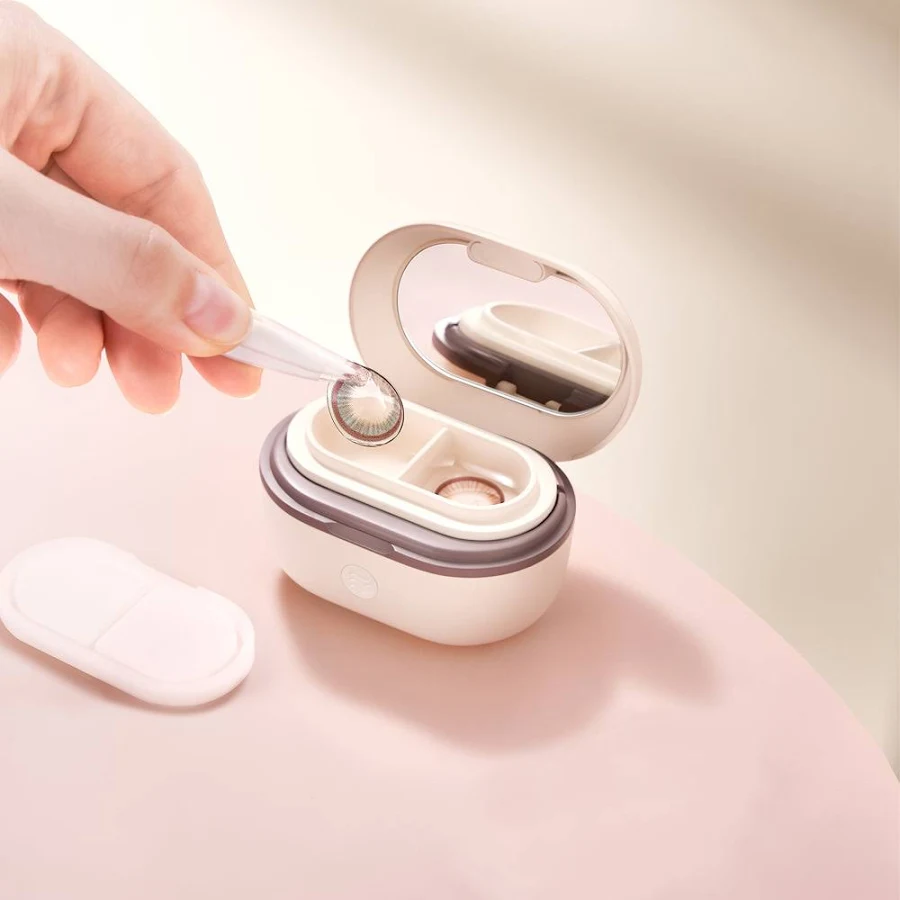 Best Ultrasonic Contact Lens Cleaner | Mini | Handy | Lightweight