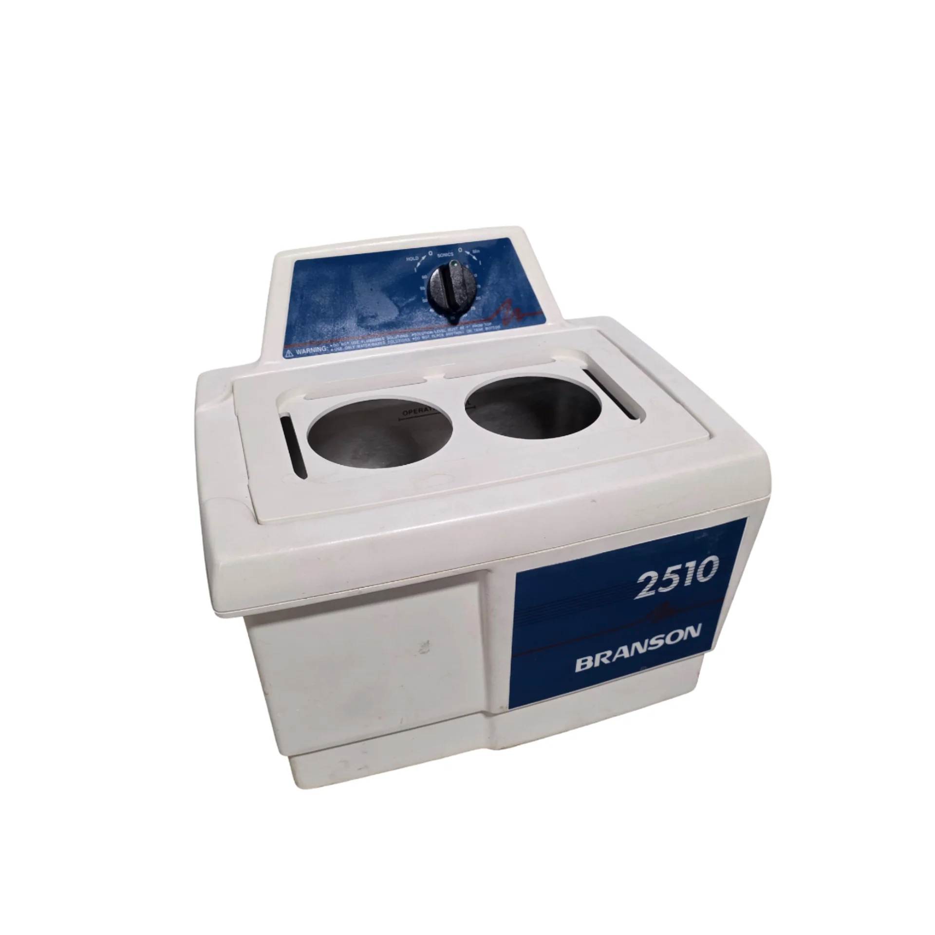 Used Branson CPN-952-216 2510 Ultrasonic Cleaner 0.75 Gallon, 0-60 Minute, 120VAC