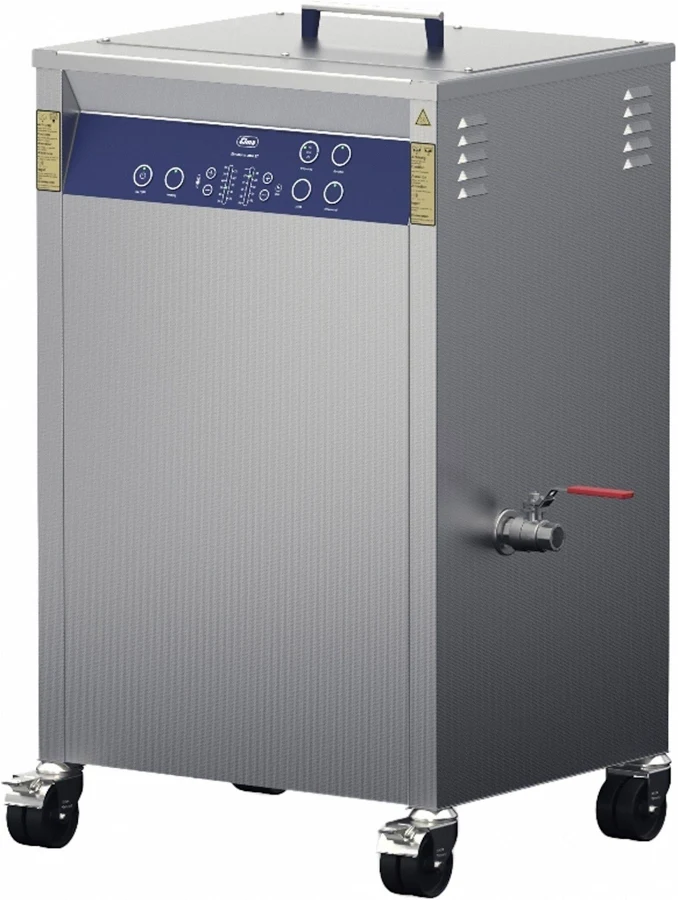 Elma Ultrasonics Ultrasonic Cleaner: 15.3 gal Tank Capacity, Degas/Dynamic/Heat/Pulse/Sweep, Heated Model: Xtra ST 600H