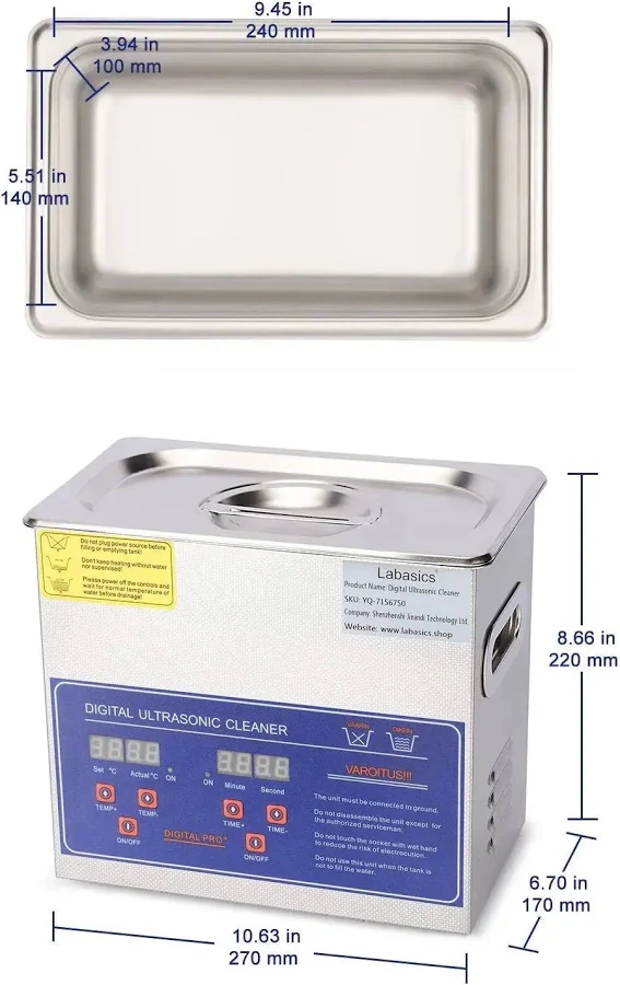 Labasics Ultrasonic Cleaner