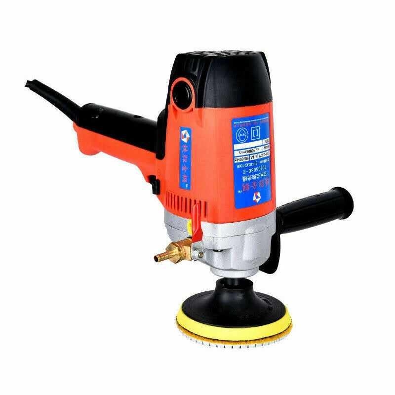Electric Stone Hand Wet Polisher Grinder Variable Speed Water Mill