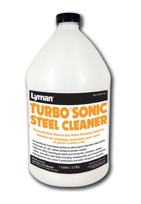 Lyman Turbo Sonic Ultrasonic Steel Cleaning Solution
