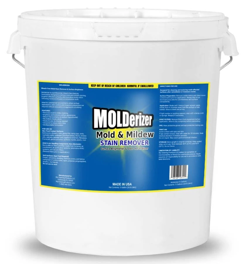 Professional Mold Remediation Chemical