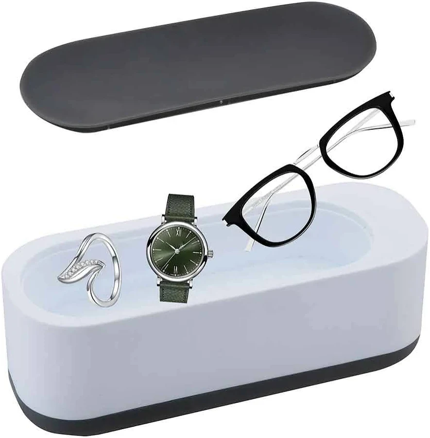 Ultrasonic Cleaner | Portable Jewelry & Glasses Cleaner | LifeArtVision Small
