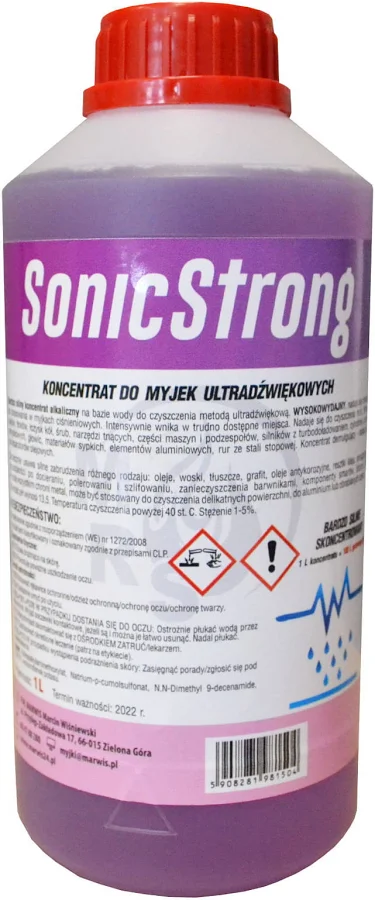 SonicStrong Ultrasonic Cleaning Concentrate 1L