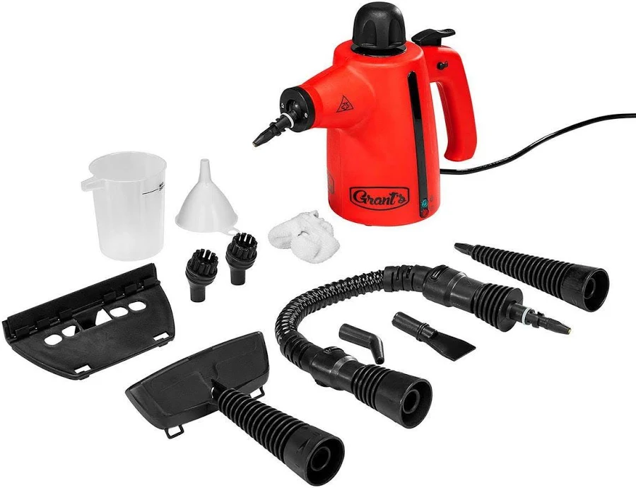 Grant's Handheld Steam Cleaner