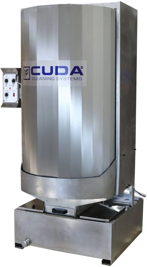 Cuda 2848 Front Load Stainless Steel Parts Washer, 460V/3Ph/17A