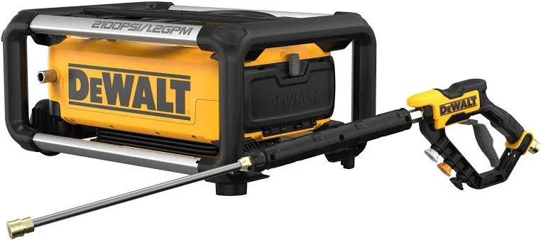 DeWalt PSI 1.2 GPM Cold Water Electric Pressure Washer dwpw2100