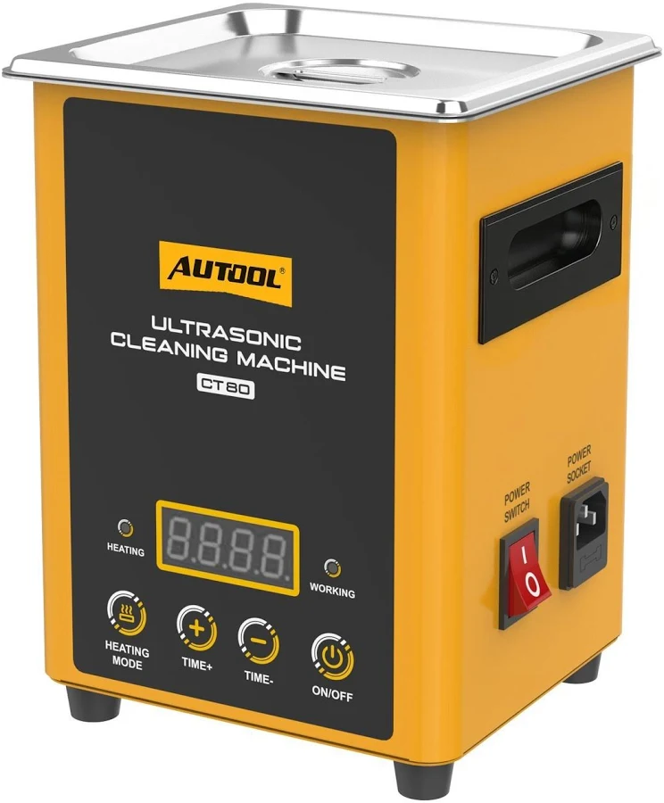 Ultrasonic Cleaning Machine Cleaner For Car Fuel Injector Jewelry W/