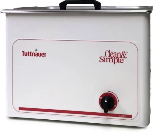 Tuttnauer Clean & Simple Ultrasonic Cleaner 3 Gallon CSU3