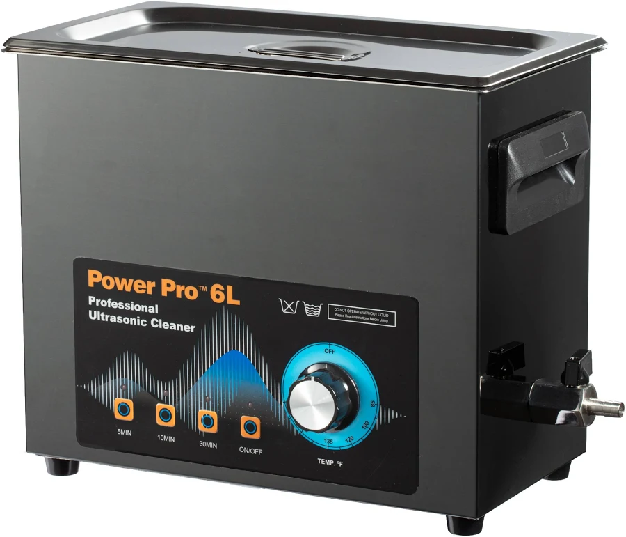 Raytech Power Pro 6L TurboSonic Cleaner