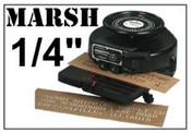 MARSH 1/4" Character Stencil Cutter