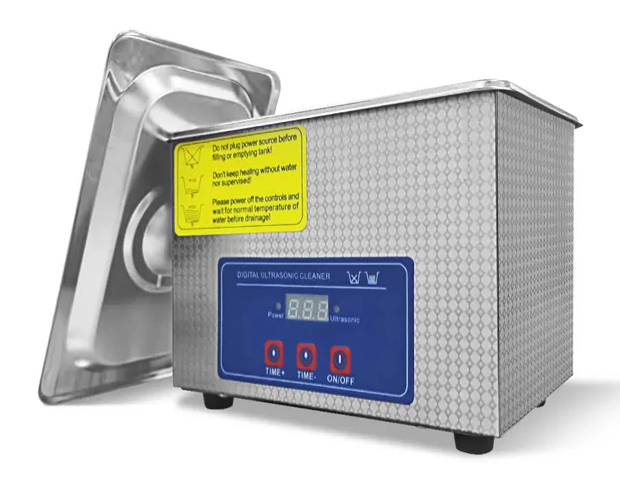 40KHZ Ultrasonic Cleaner Home Ultrasound Cleaning Machine For Jewelry Glasses Washing Bath Watches
