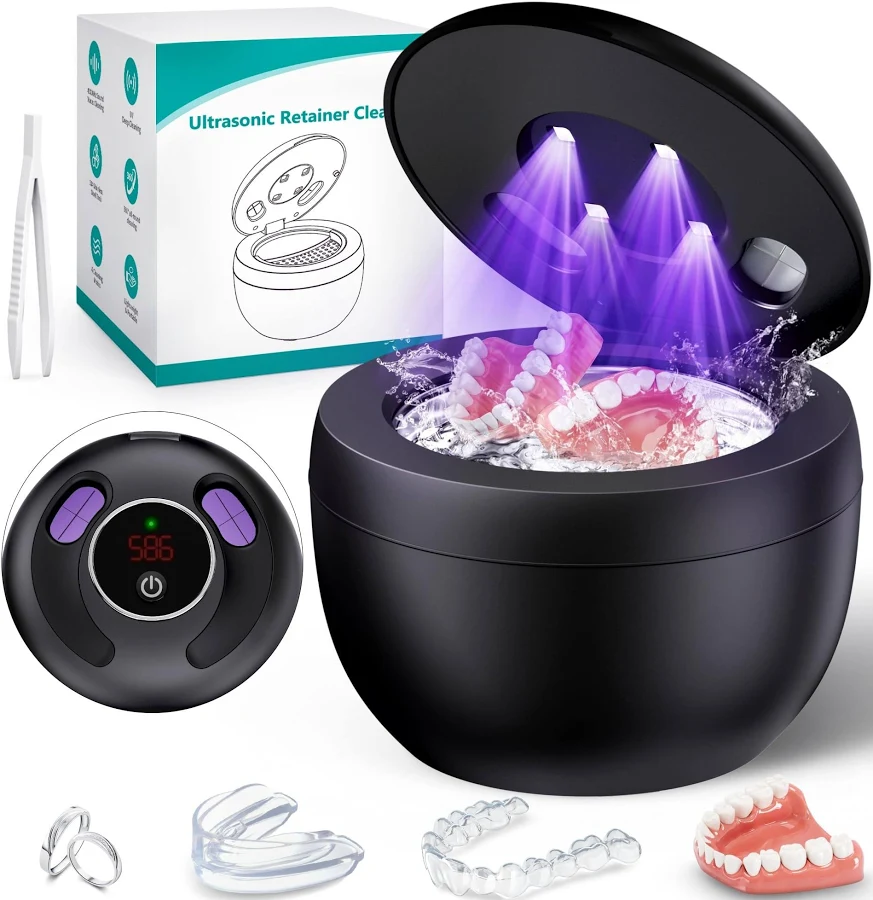 Phyfalip Ultrasonic Retainer Cleaner Machine