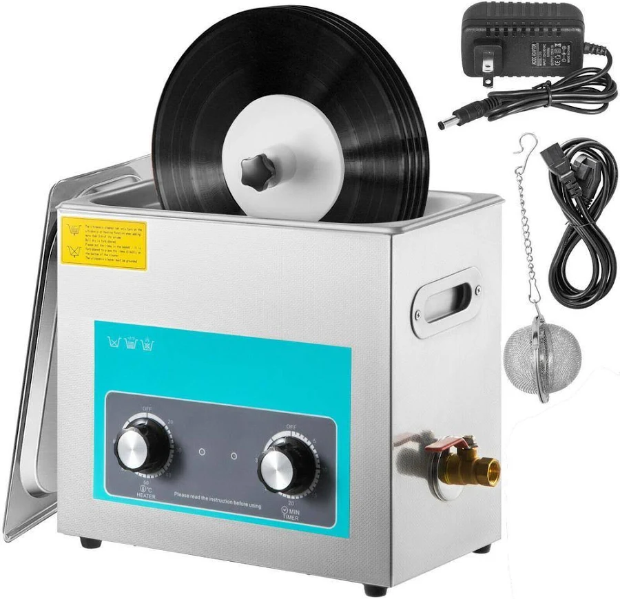 SKYSHALO Ultrasonic Vinyl Record Cleaner