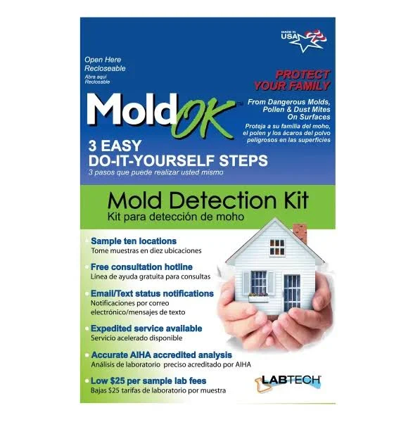 Mold OK Test Kit (6 pack)