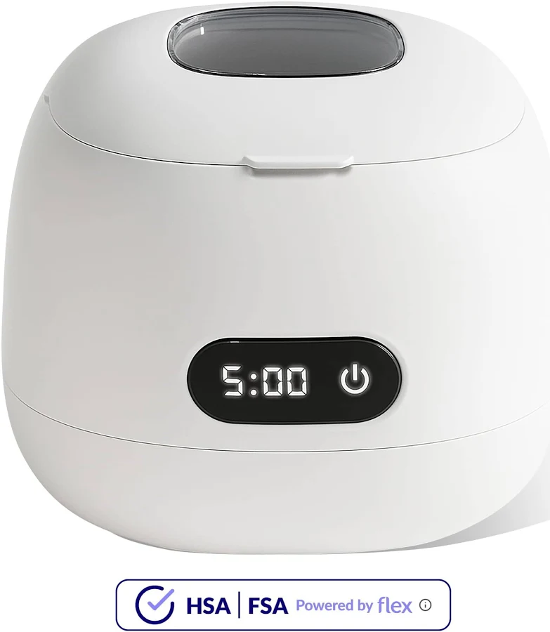 Pop On Pro Pod Ultrasonic Oral Appliance Cleaner