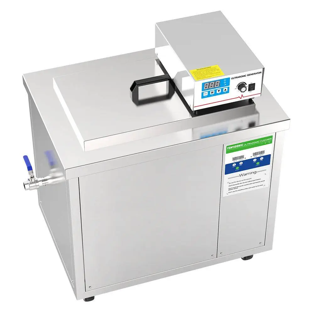 Yunyisonic 45L Industrial Ultrasonic Cleaner: Digital Power Adjustable SUS304 for Auto Parts, DPF, Gears, Engine Oil, Oxidation & Medical Cleaning