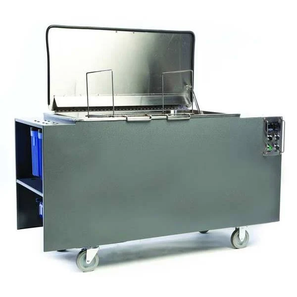 SHIRACLEAN Ultrasonic Cleaner, 50 gal., 220/240V 1-Ph, TVT-045G