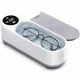 Ultrasonic Glasses Cleaner Wireless Portable Jewelry Cleaner