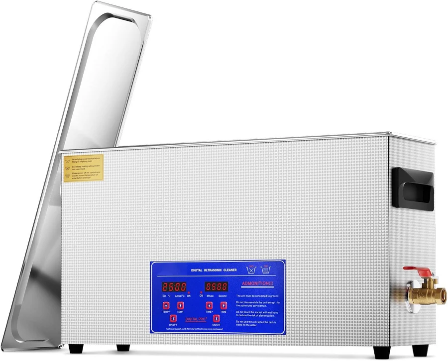 Mecale YAS-U971WS 10L Ultrasonic Gun Cleaner