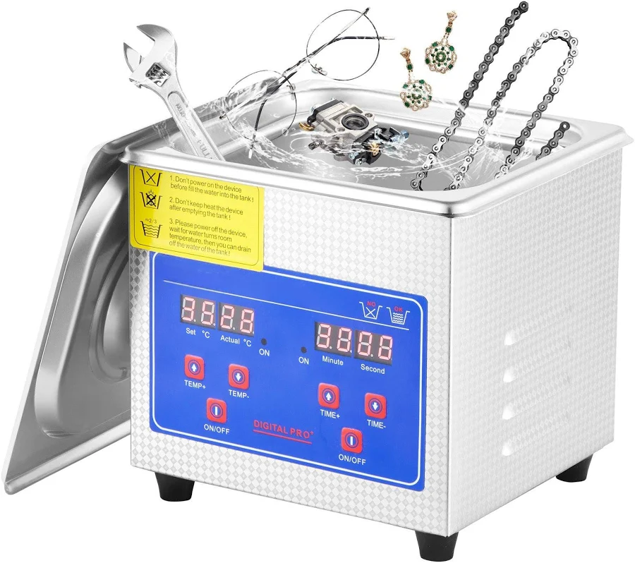 Mecale 0.3L Ultrasonic Jewelry Cleaner