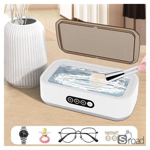 650ML Ultrasonic Cleaner, Adjust…