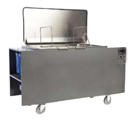 Elma Shiraclean Ultrasonic Cleaning Unit | Capacity 110 Gallons | 40 kHz | 1 Phase/240 VAC/50 Amp | Each | TVT-110G