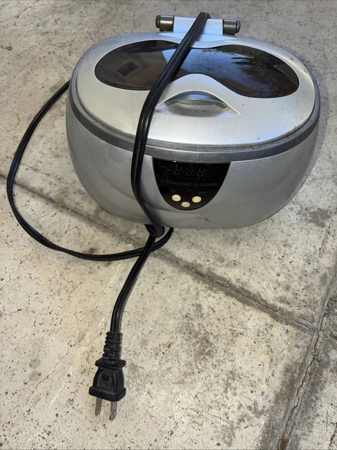 Intertek Ultrasonic Cleaner Jewlery Cleaner Cd-3800(a)
