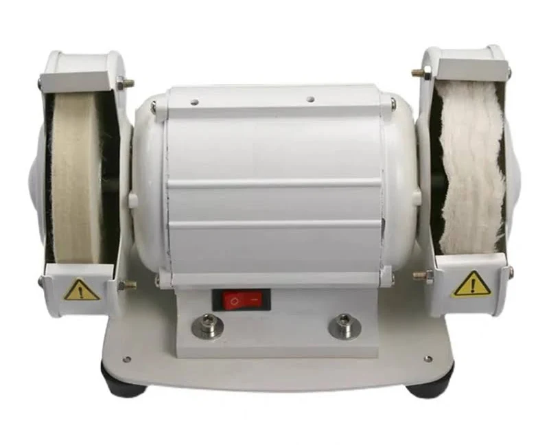 Glasses processing equipment WZ-JP13 lens double wheel polishing machine received glasses lens