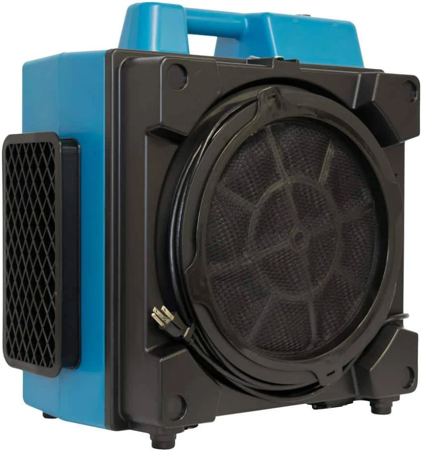 XPOWER X-3580 Commercial 4-Stage HEPA Air Scrubber