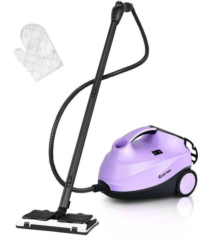 Costway 2000W Heavy Duty Steam Cleaner Mop Multi-Purpose W/19