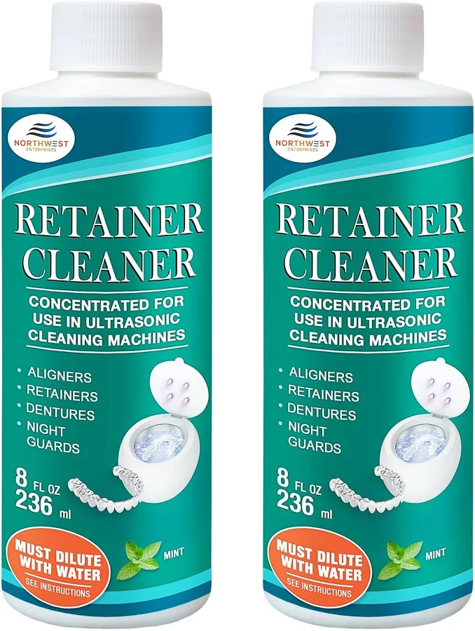 Ultrasonic Retainer Cleaner Solution Concentrate
