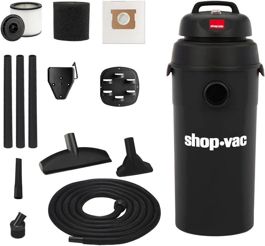 Shop Vac 5 Gallon 5.5 PHP HangUp Wet/Dry Vacuum