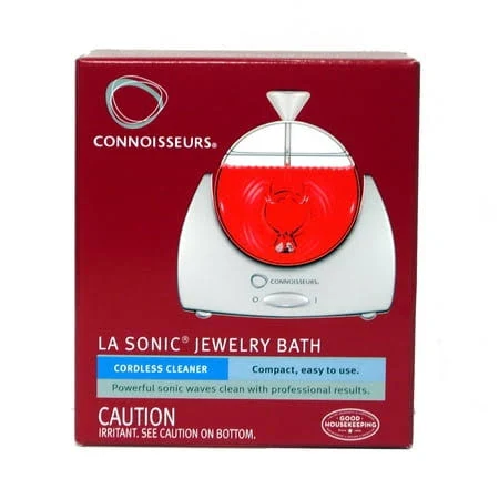 Connoisseurs Products Sonic Jewelry Bath Jewelry Cleaner