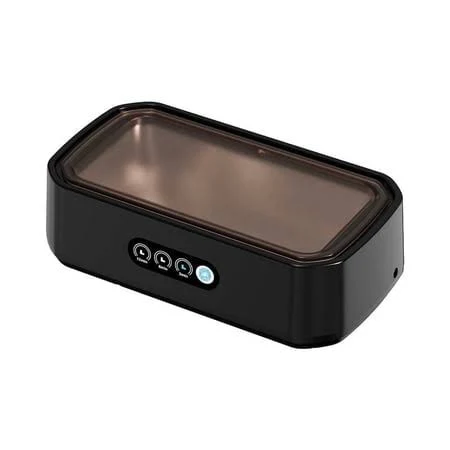 Dr.pedi 650ml Large Capacity Ultrasonic Cleaner, Jewelry Glasses Denture Retainer Cleaning Machine with Digital Timer (3/6/12 Mins), for Eyeglasses, 