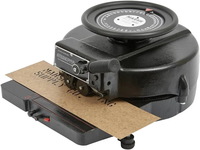 Character Marsh Stencil Machine