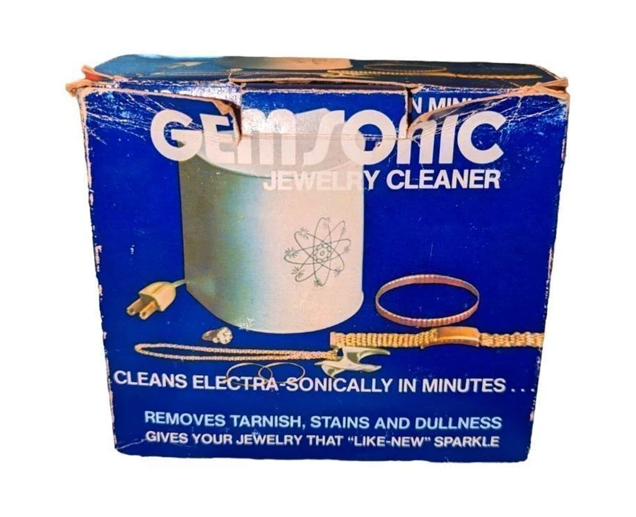 Vintage Gemsonic Jewelry Cleaner | Color: Blue | Size: Os | Alecia_Mcgovern's Closet