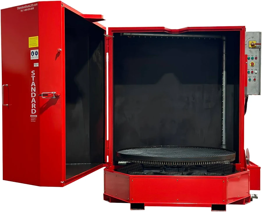 Spray Wash Cabinet SWE-6060/218 Parts Washer Cabinet